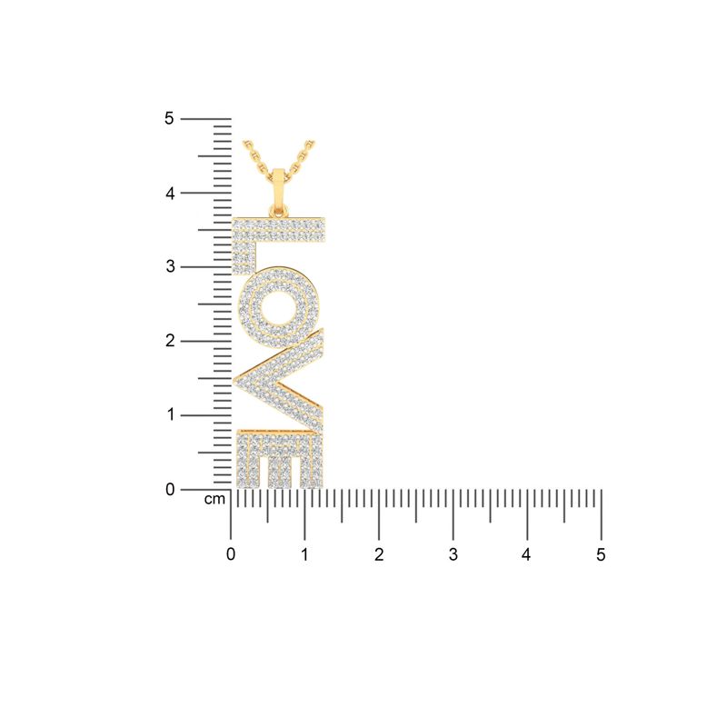 LOVE Drop Pendant