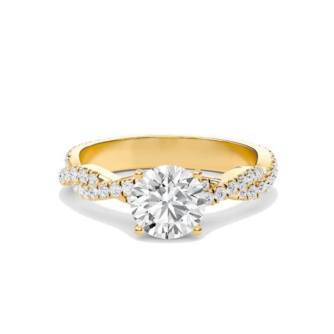 RD RING_1.5ct DOWN_YELLOW