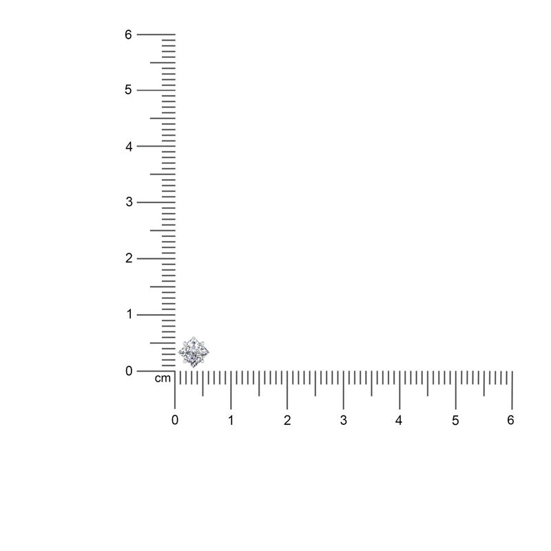 Princess Shape Pendant