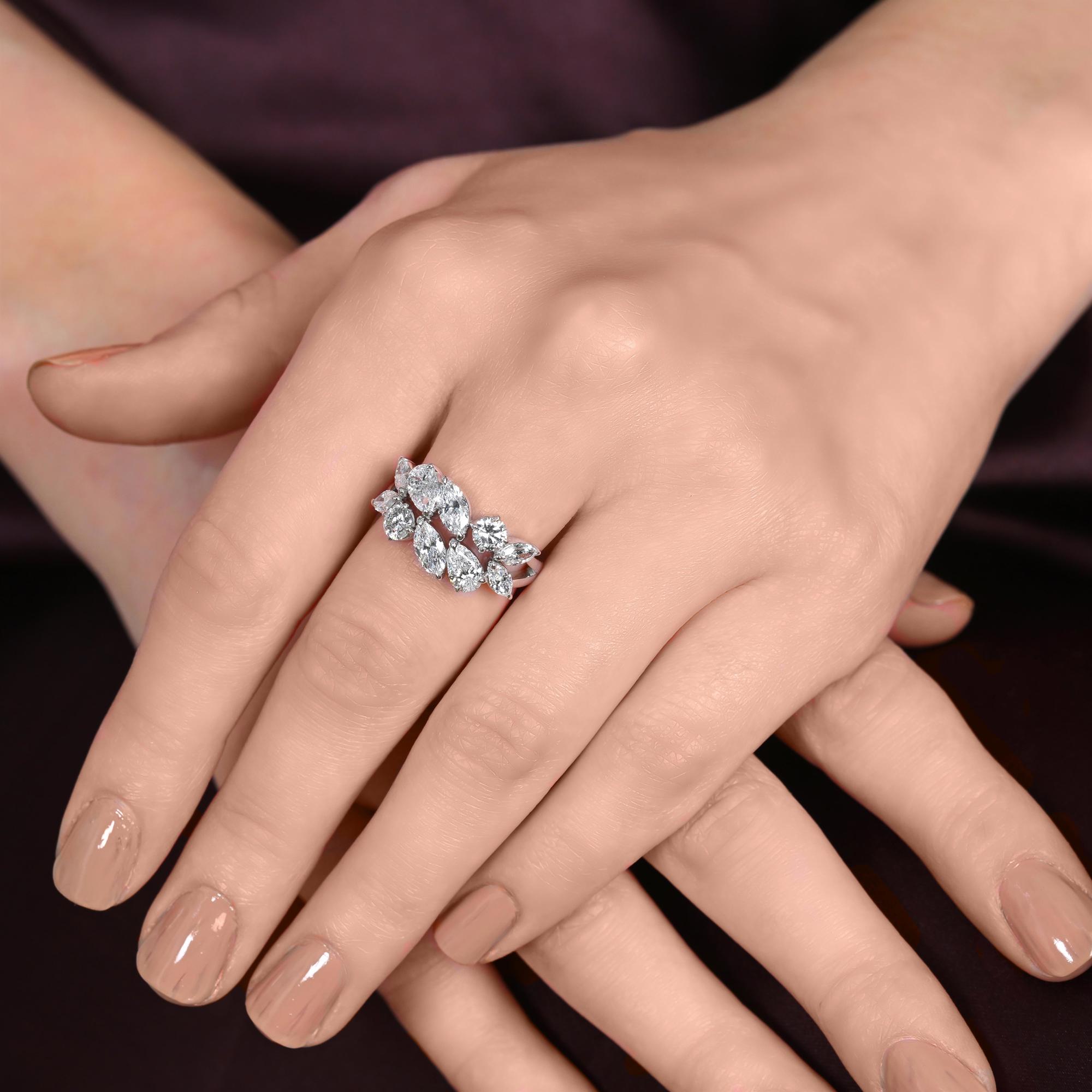 Multi Shape Brilliant Band