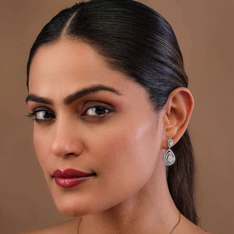 Embrace Pear Drop Earrings