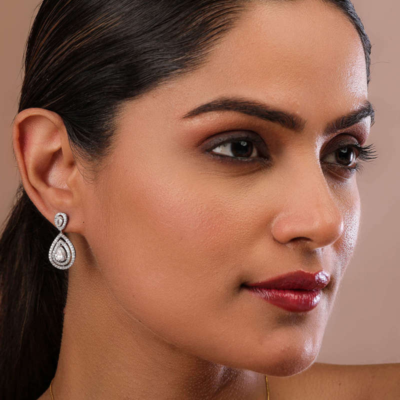 Embrace Pear Drop Earrings