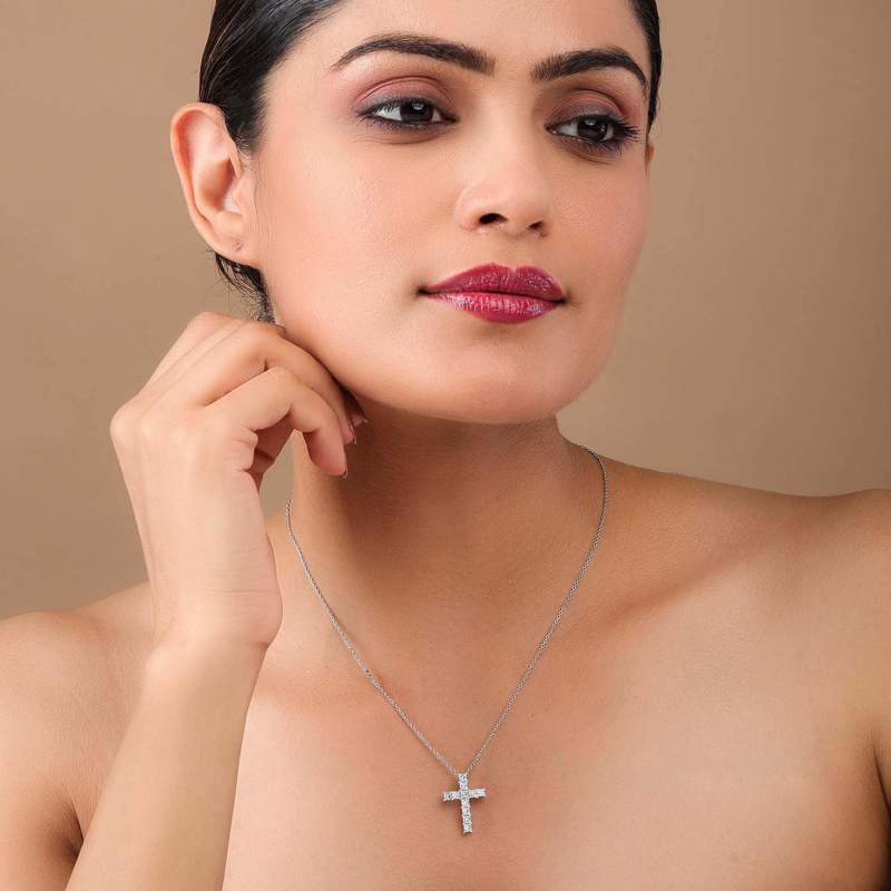 Princess Cross Pendant