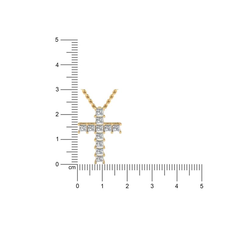 Princess Cross Pendant