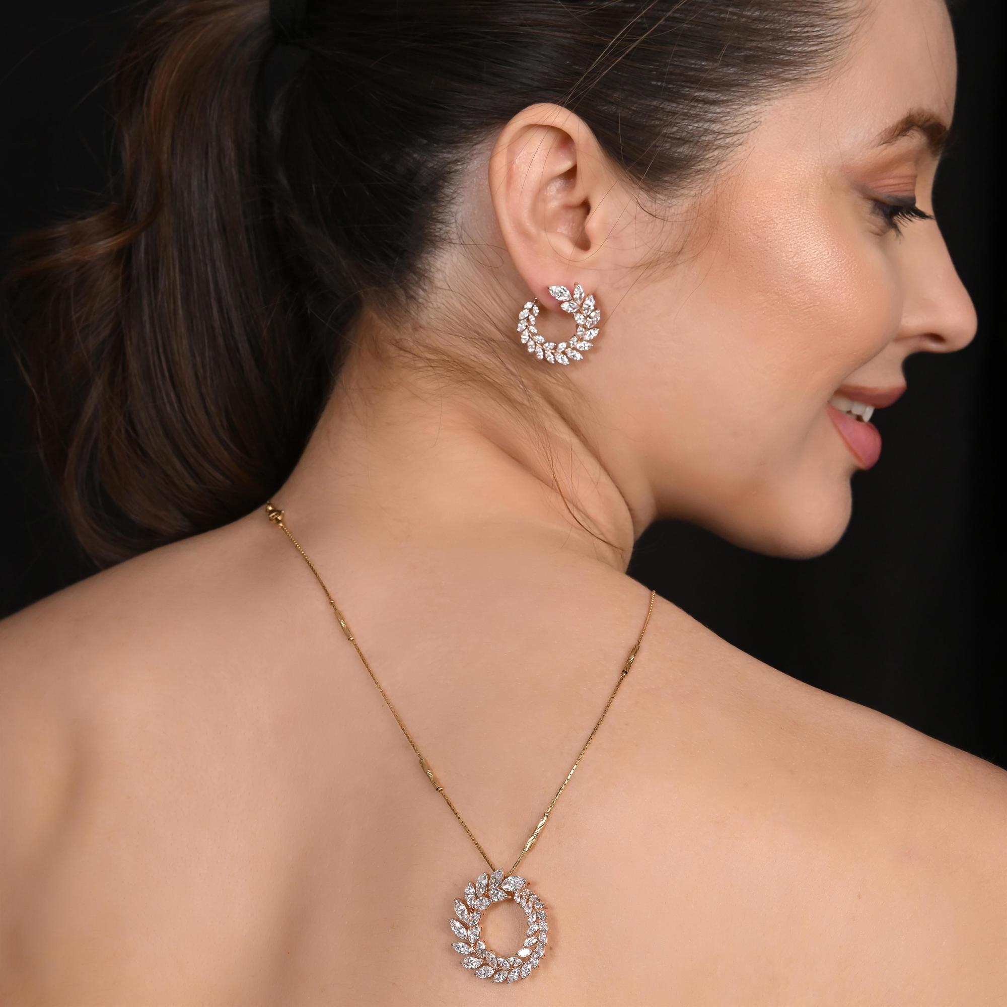 Graduating Wreath Earrings