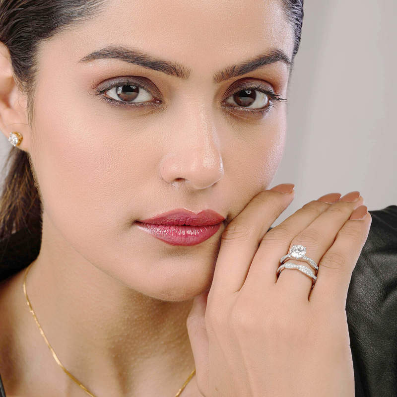 Twisted Wedding Band