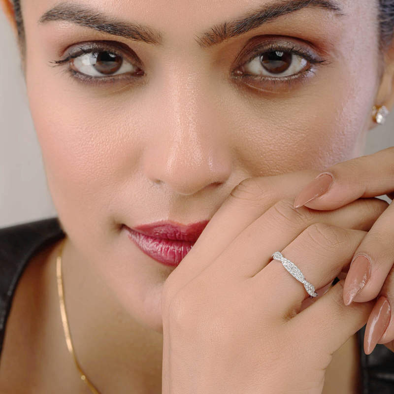 Twisted Wedding Band