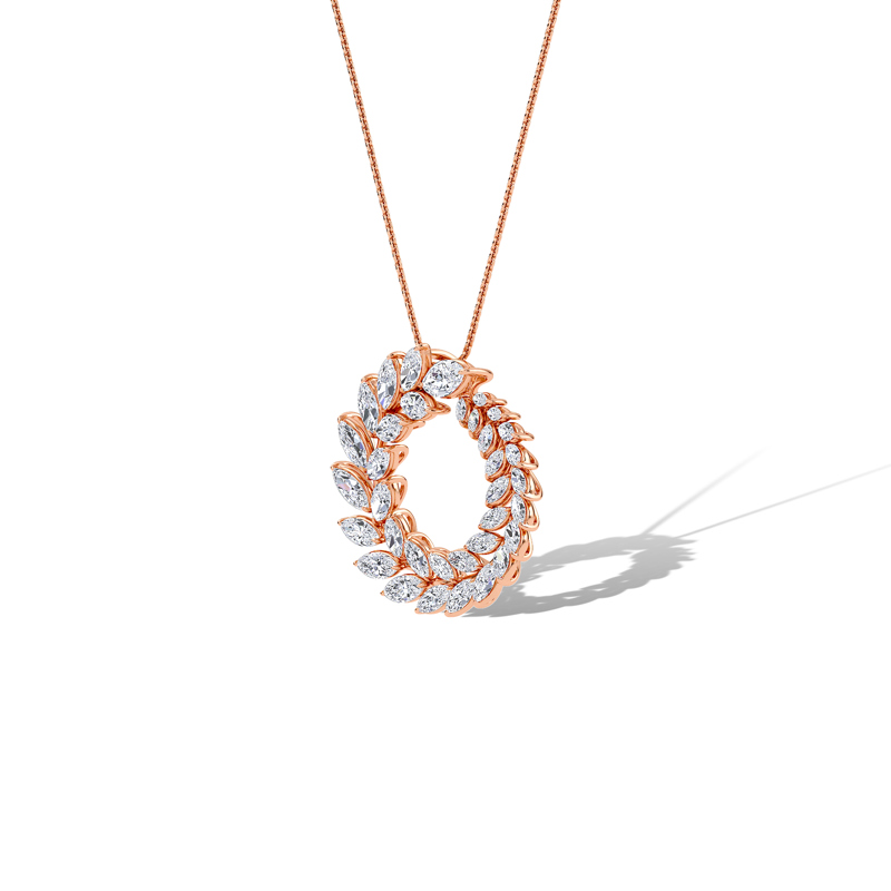 Graduating Wreath Pendant