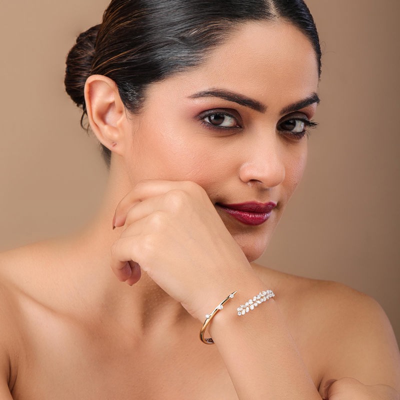 Symphony Cuff Bracelet