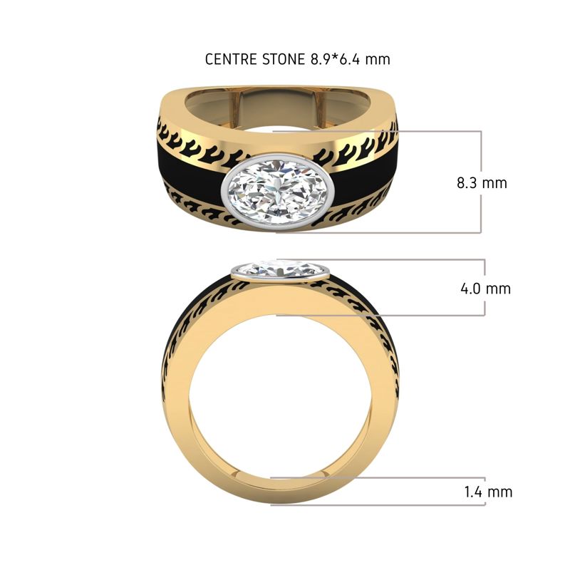 The Ember Sentinel Ring