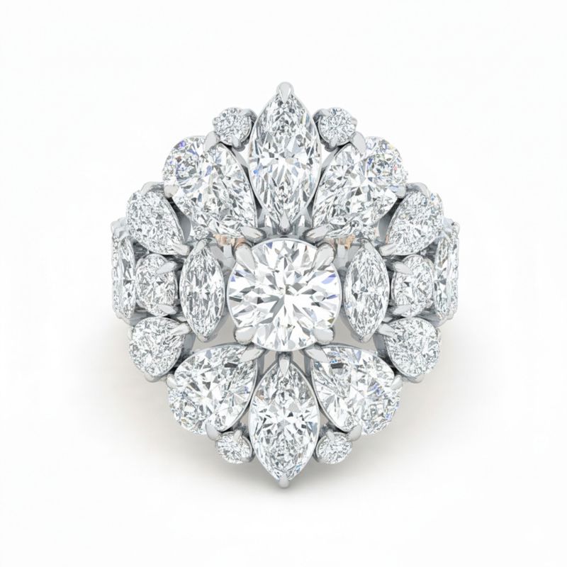 Lumina Bloom Ring