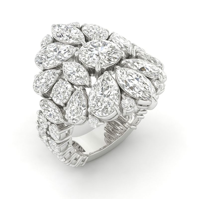Lumina Bloom Ring