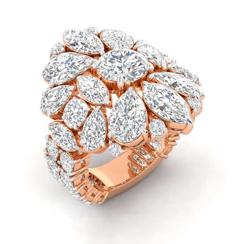 Lumina Bloom Ring