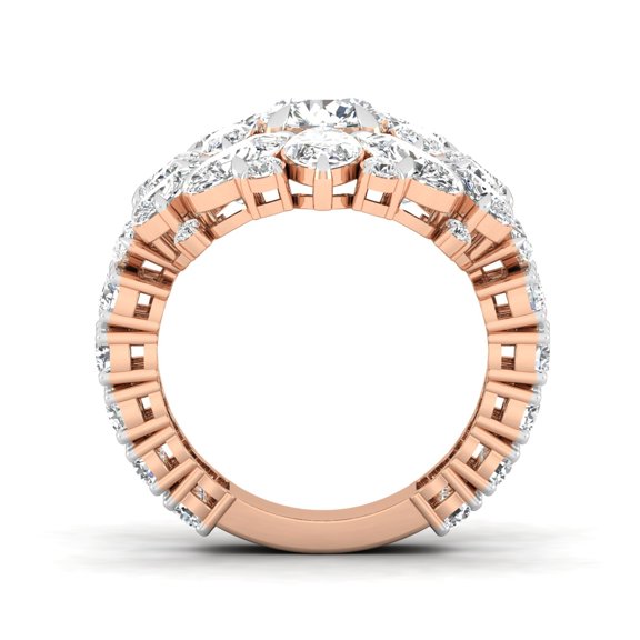 Lumina Bloom Ring