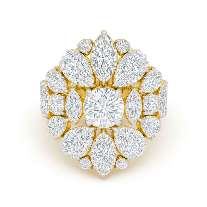 Lumina Bloom Ring