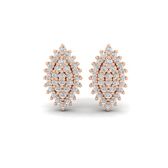 1/5 Cts. Cluster Marquise Fashion Earring