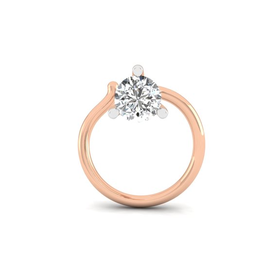 Solitaire Glimmer Nosepin