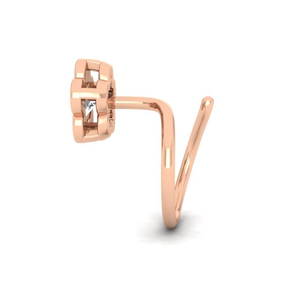 Flora Diamond Nosepin