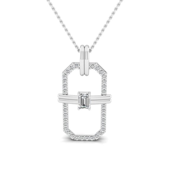 "Regent" Diamond Pendant
