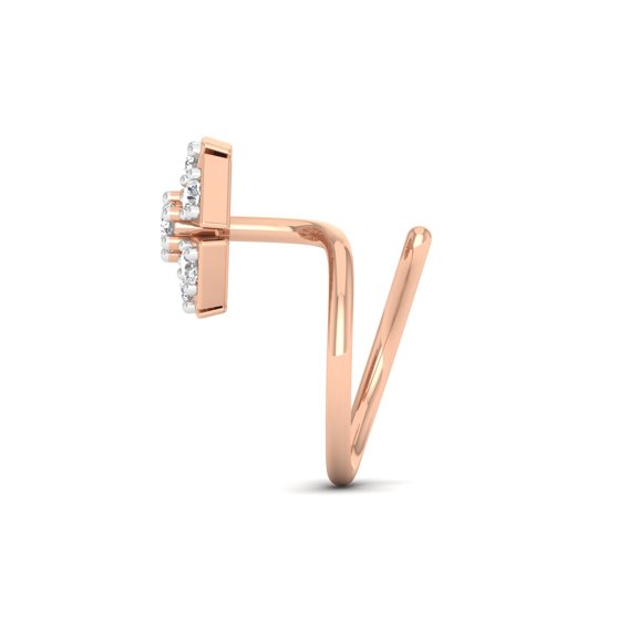 Radiant Hexa-Bloom Nosepin