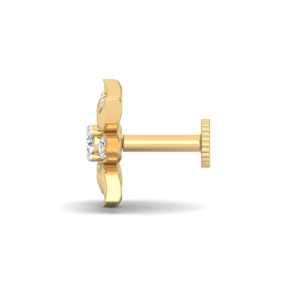 Flora Sparkle Nosepin