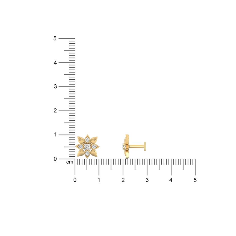 Flora Sparkle Nosepin