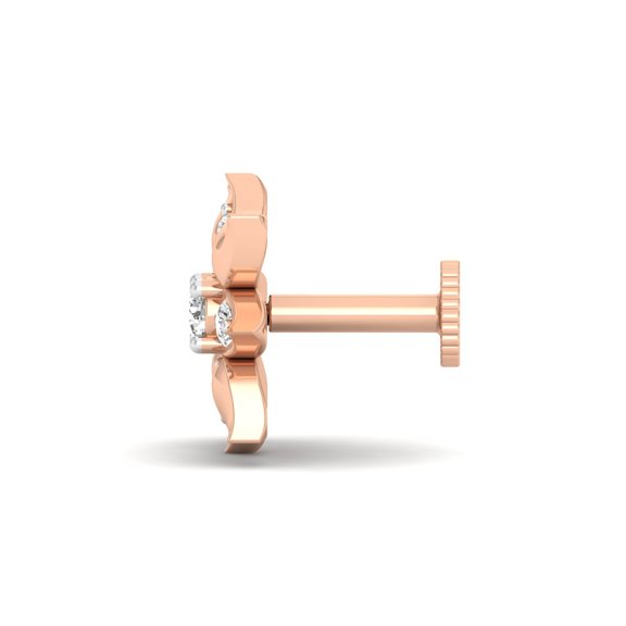 Flora Sparkle Nosepin