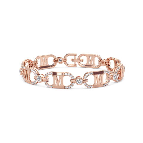 Monogram Diamond Bracelet