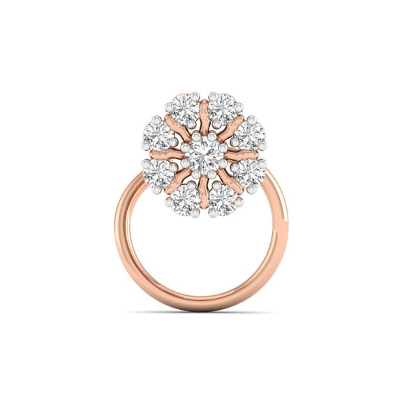 Floral Diamond Nosepin