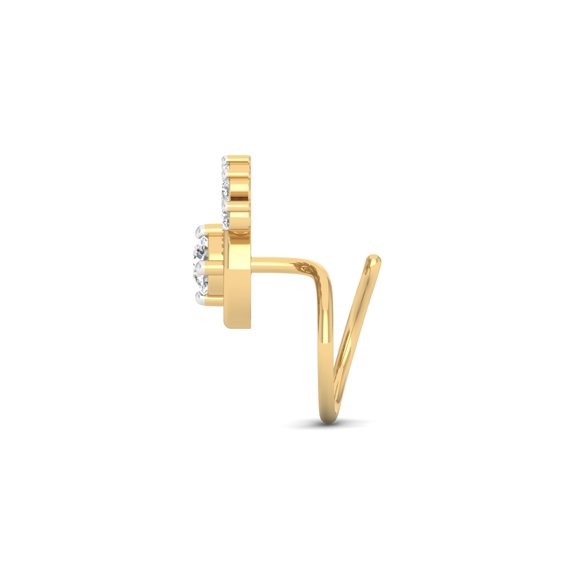 Halo Sparkle Nose Pin