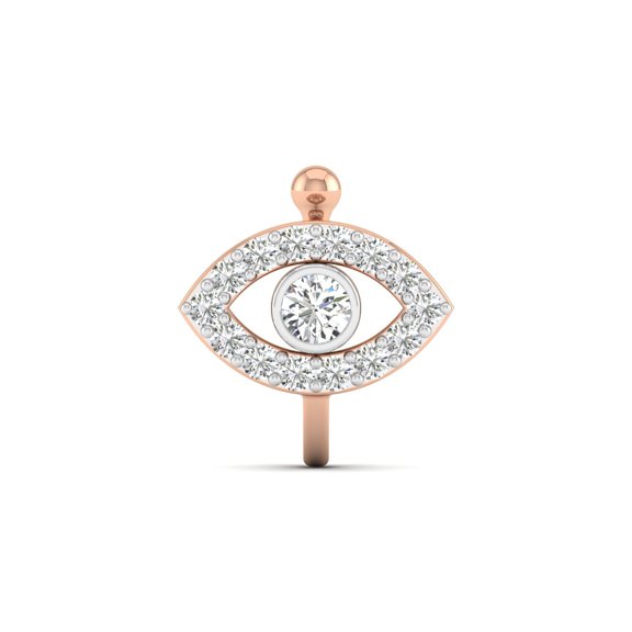Evil Eye Nose Ring