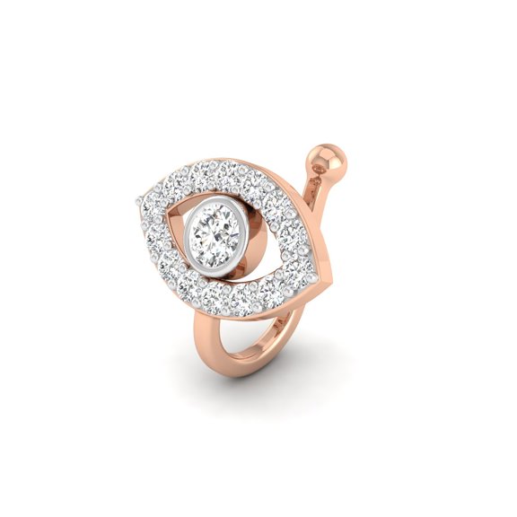 Evil Eye Nose Ring