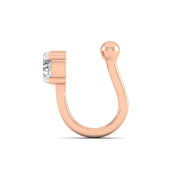 Minimalist Shimmer Nose Ring