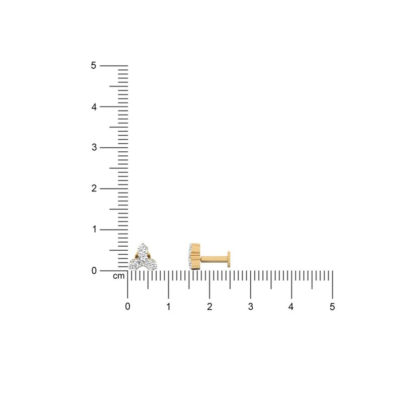 Celestial Triangle Nosepin