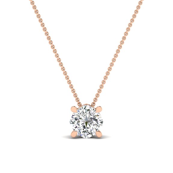 Classic Solitaire Pendant