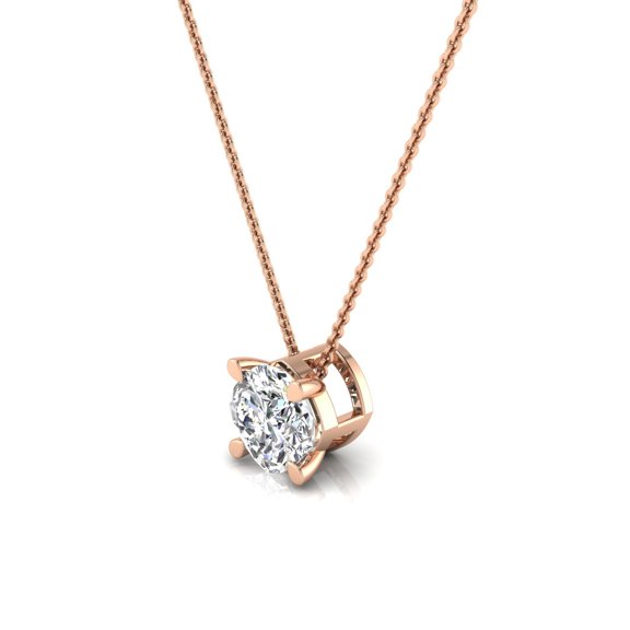 Classic Solitaire Pendant