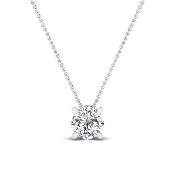 Classic Solitaire Pendant