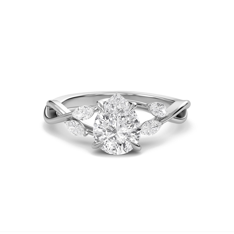 Secret Garden Engagement Ring
