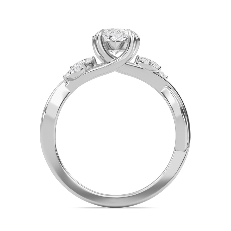 Secret Garden Engagement Ring
