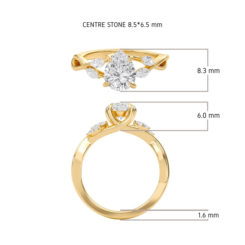 Secret Garden Engagement Ring
