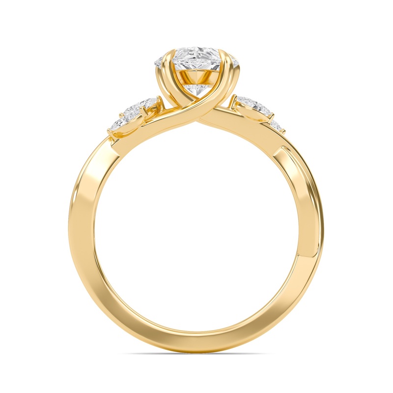 Secret Garden Engagement Ring