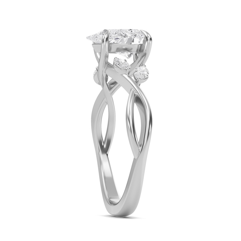 Secret Garden Engagement Ring