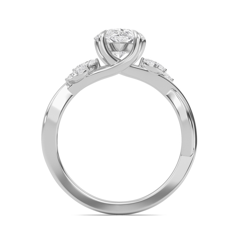 Secret Garden Engagement Ring