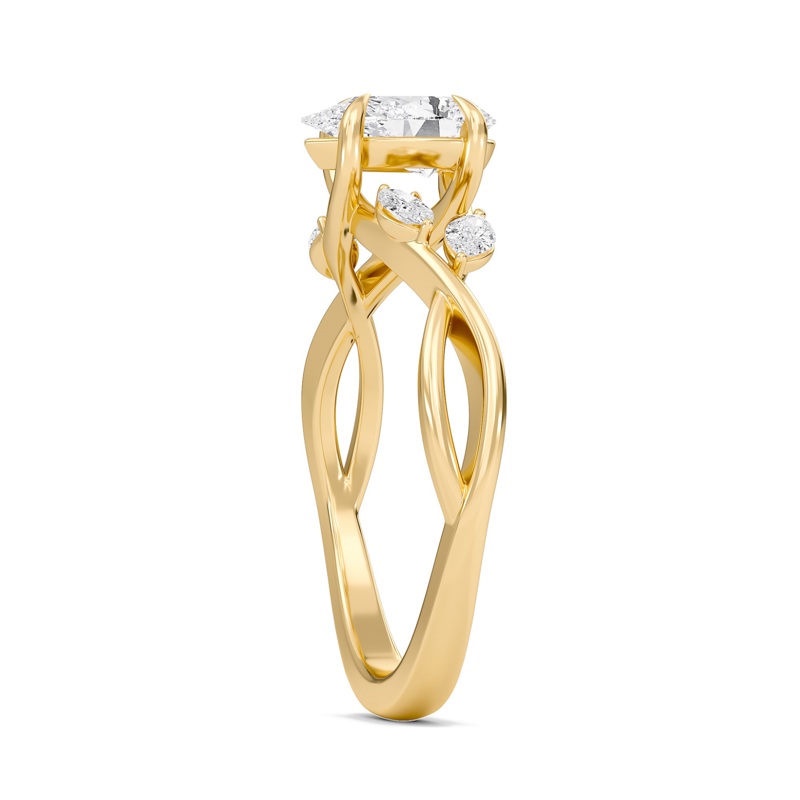 Secret Garden Engagement Ring