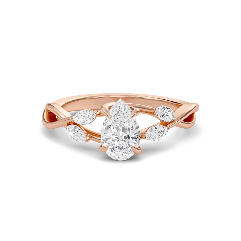 Secret Garden Engagement Ring