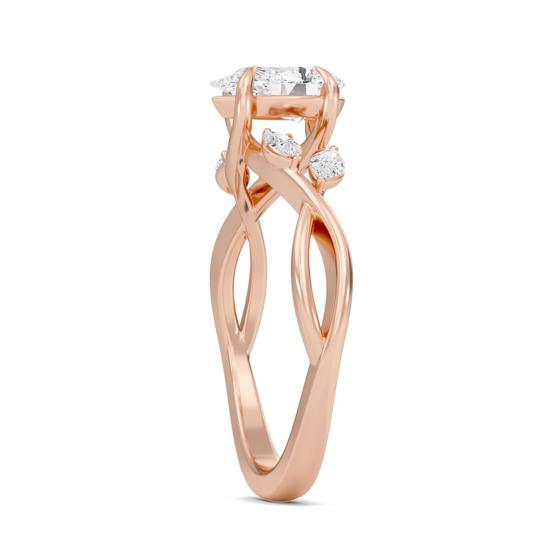 Secret Garden Engagement Ring