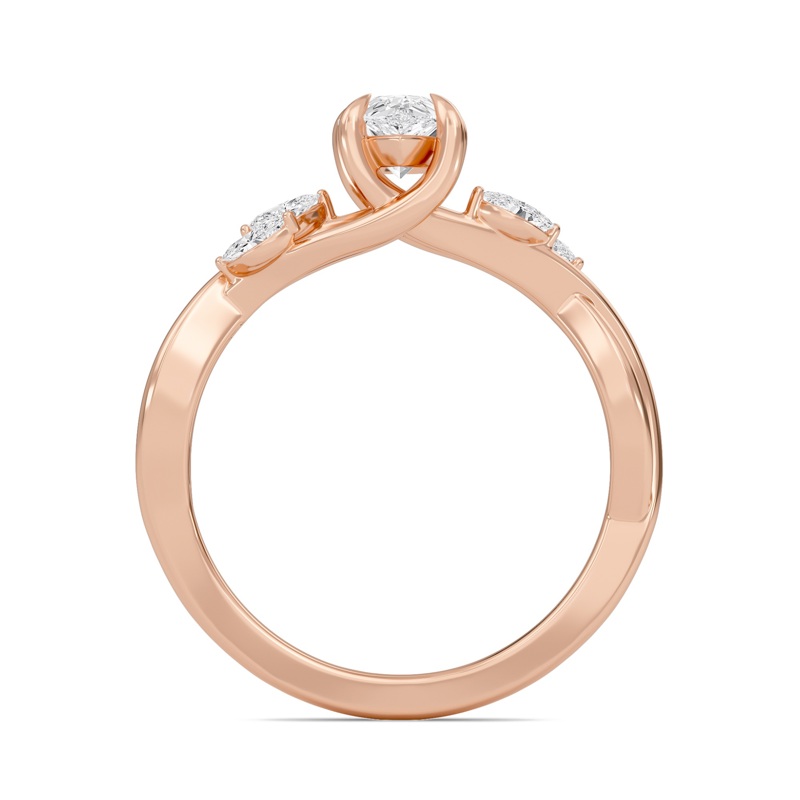 Secret Garden Engagement Ring