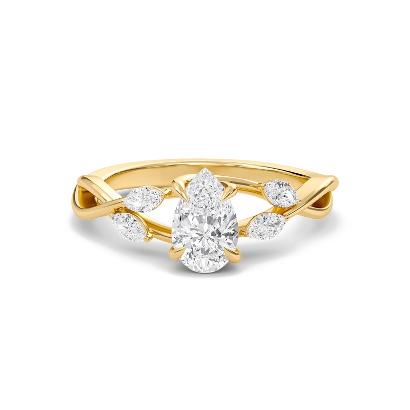 Secret Garden Engagement Ring