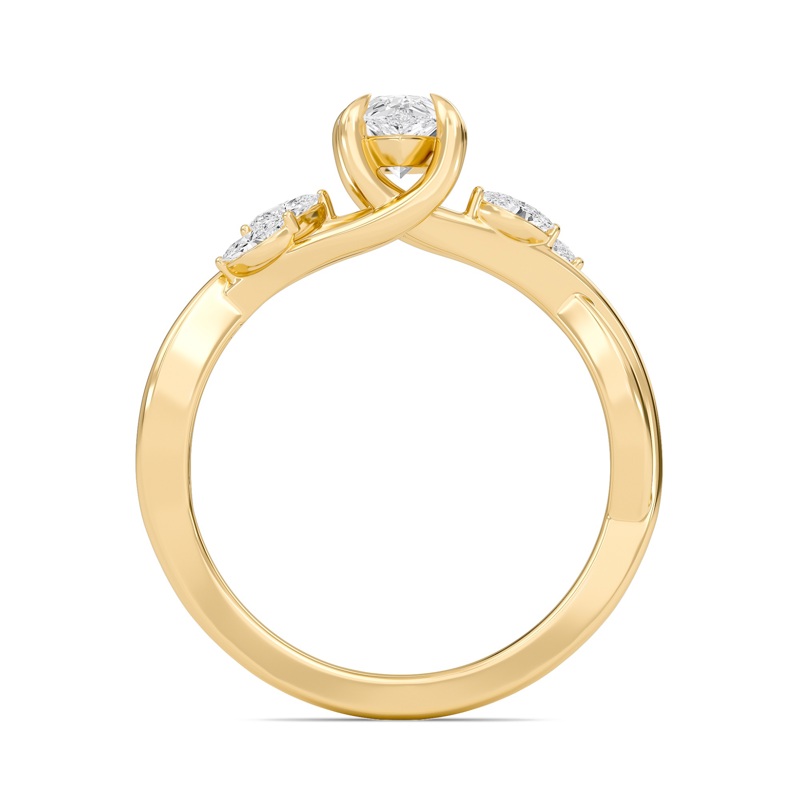 Secret Garden Engagement Ring