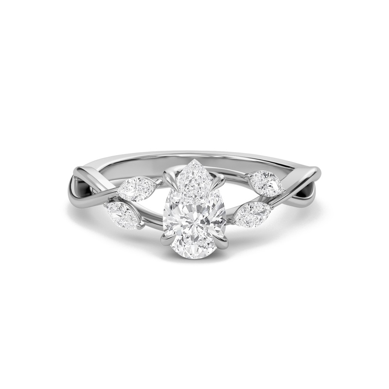 Secret Garden Engagement Ring